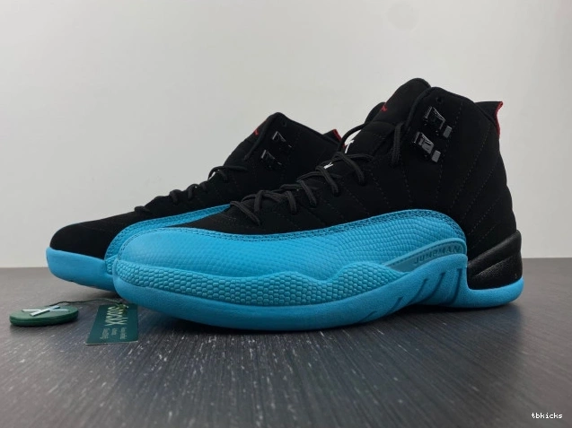 TB Gamma 130690-027 Jordan Retro 12 Blue 0730